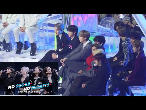 BTS reaction BLACKPINK -PEPSI-