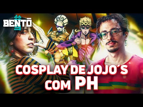 CONSEGUIMOS? COSPLAY DE ATÉ R$ 500 DE JOJO´S BIZARRE ADVENTURE | Bentô feat. The Enemy
