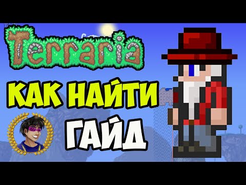 Террария Портной | NPC Портной Террария | Как найти Портной в Террарии