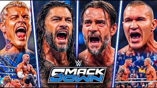 ᗯᗯE Sᴍᴀᴄᴋᴅᴏᴡɴ 17 Oct 2026 Full Highlighs HD - Roman Reigns vs Randy Ortan vs Cody vs Oba Femi