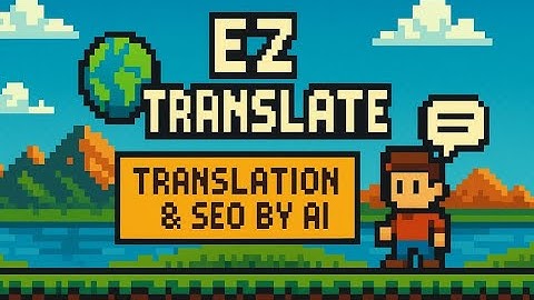 Usar wordpress en varios idiomas, EZ Translate es la solución.