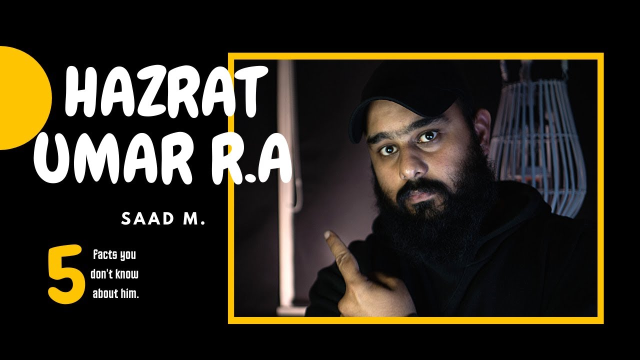 Umir R 5 facts about UMAR R.A | SECOND CALIPH - YouTube