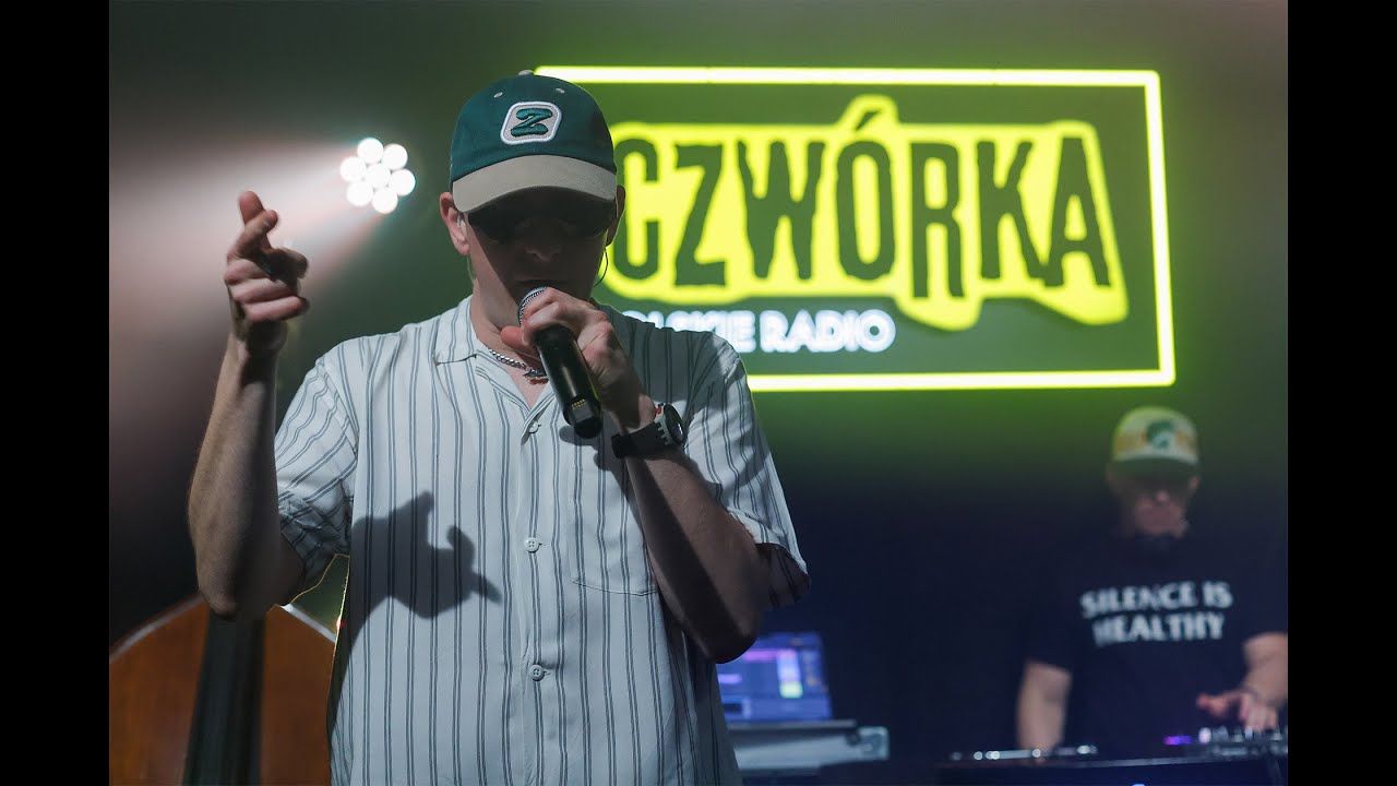 Miły ATZ - Koncert w Czwórce [RAP SCENA CZWÓRKI]