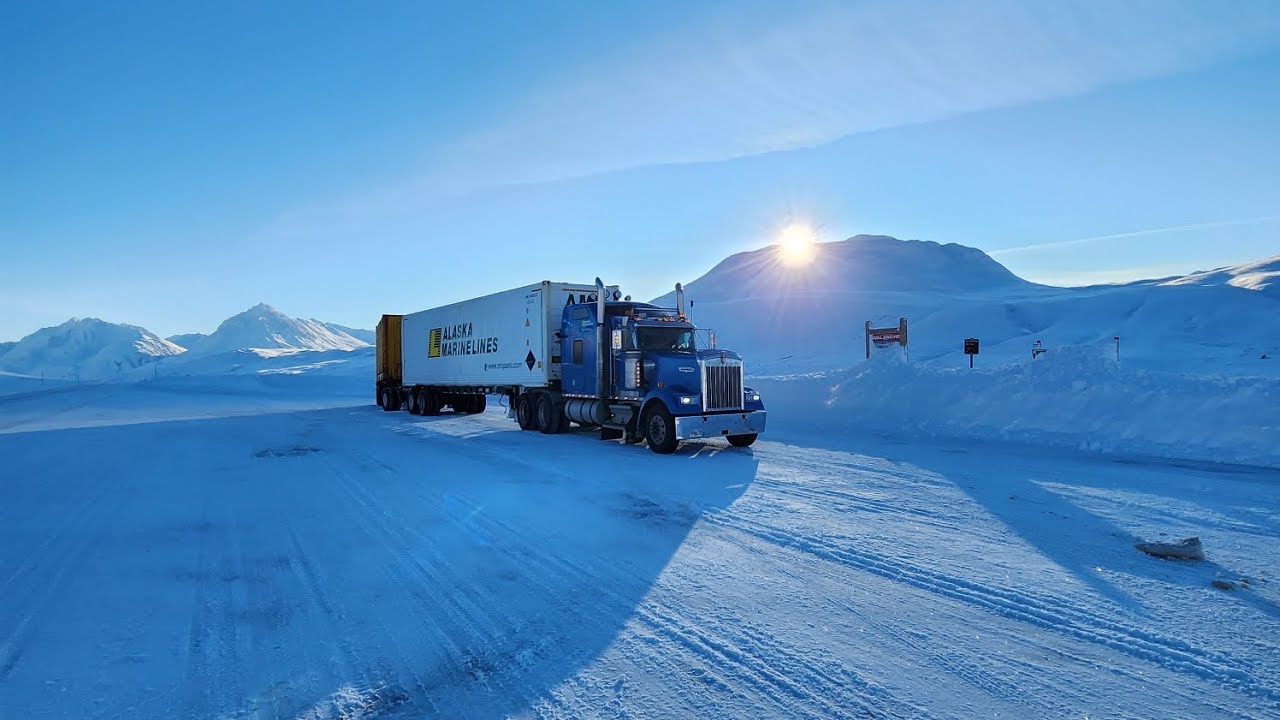 A drive from Haines to Anchorage. YouTube