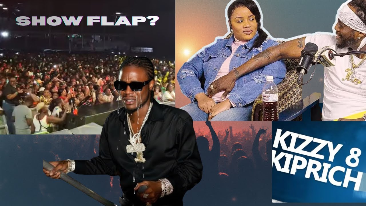 Masicka Under Fire? Antigua Show Flap | The Fix Podcast Kizzy and Kiprich Talks!!