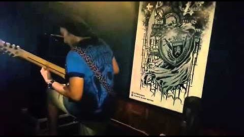 Randall RX with Seymour Duncan Nazgul 8 strings