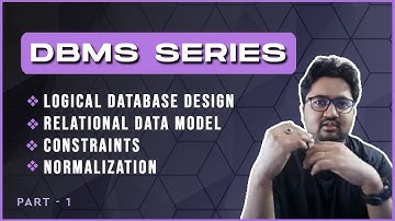 🔴 #6 - Database Systems - Logical Design & Relational Data Model