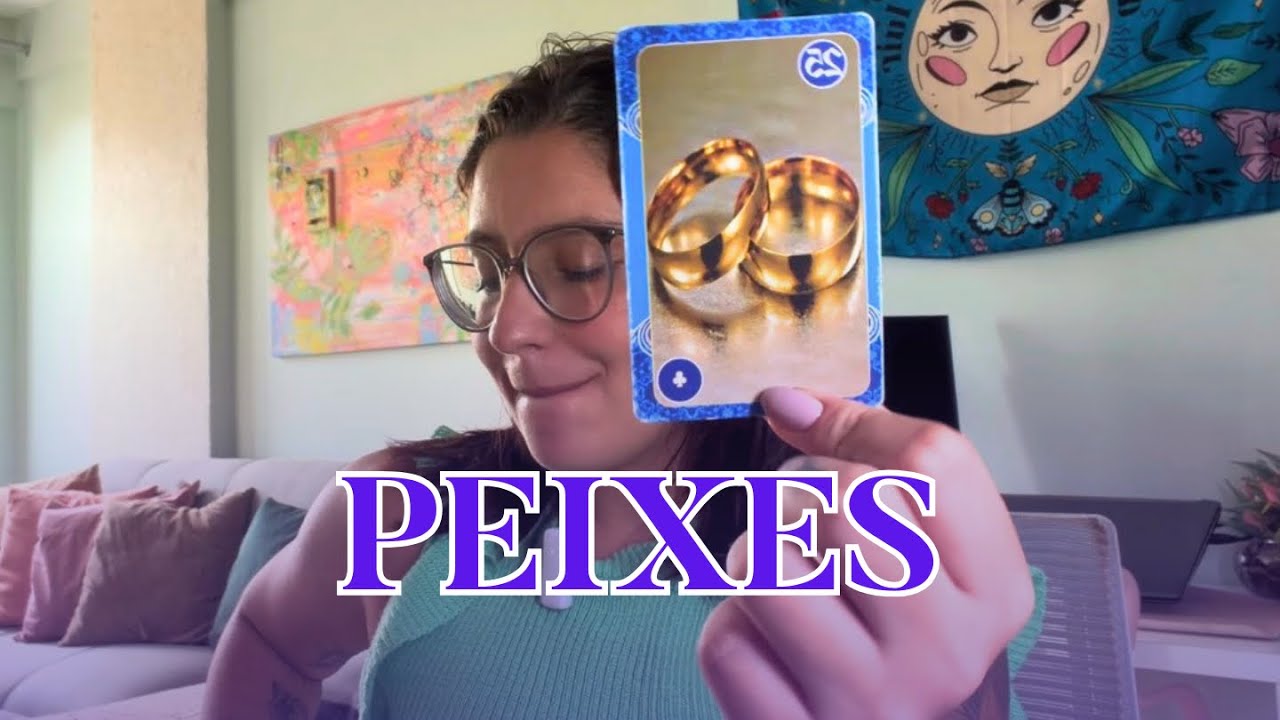 PEIXES ♓️ ALERTA! Alguém Está Travando Sua Vida 😱🆘