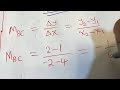 Coordinate geometry