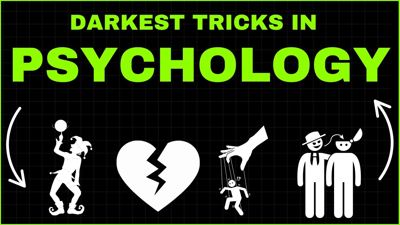 Darkest Psychology Tricks Used to Control You Without You Knowing | to ...