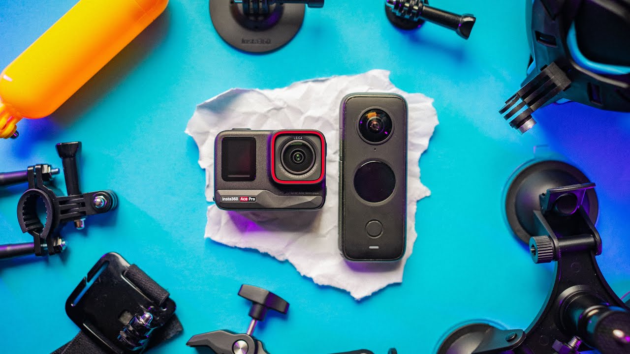 Akcesoria do Kamery Sportowej, które MUSISZ mieć ⛷️