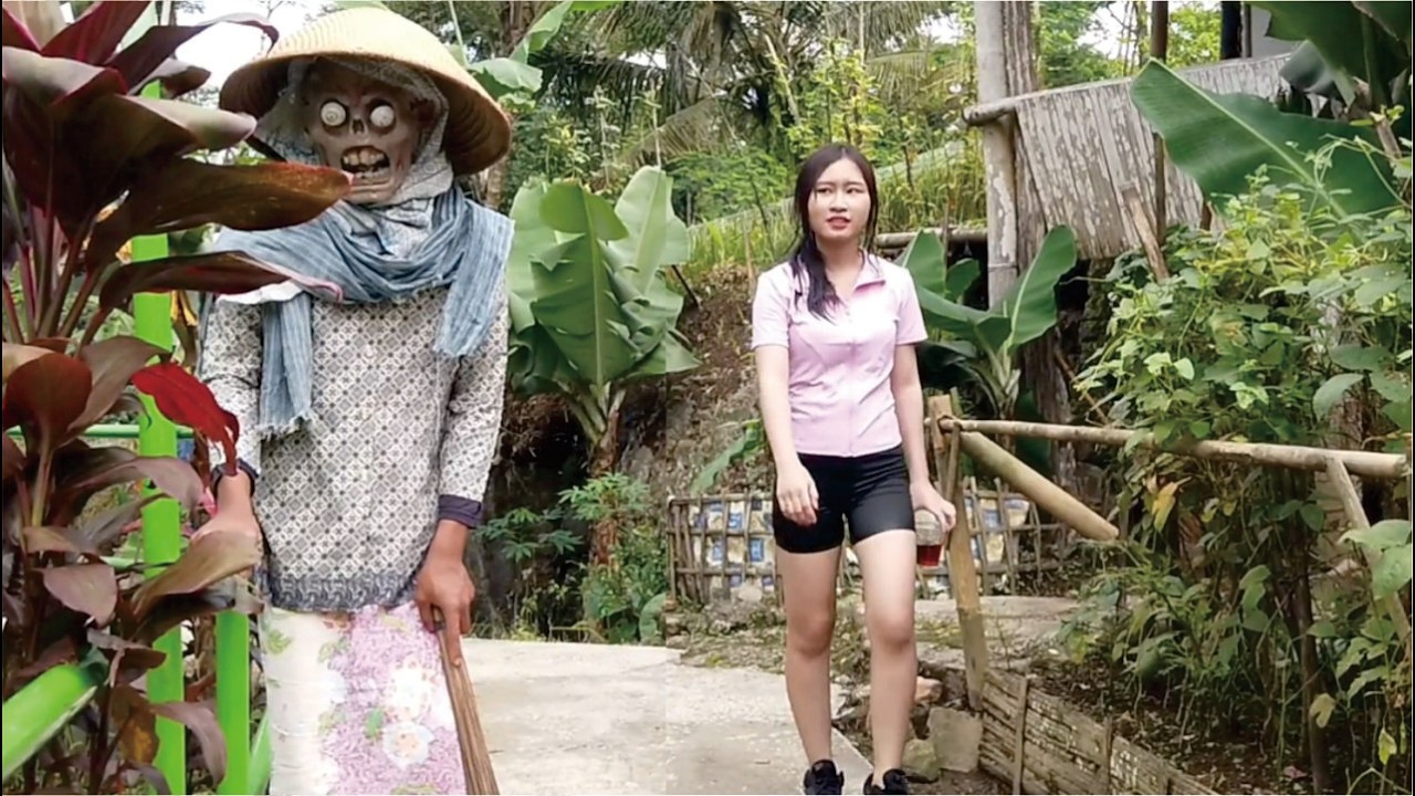 LOL.. Prank Manusia Zombie..!!