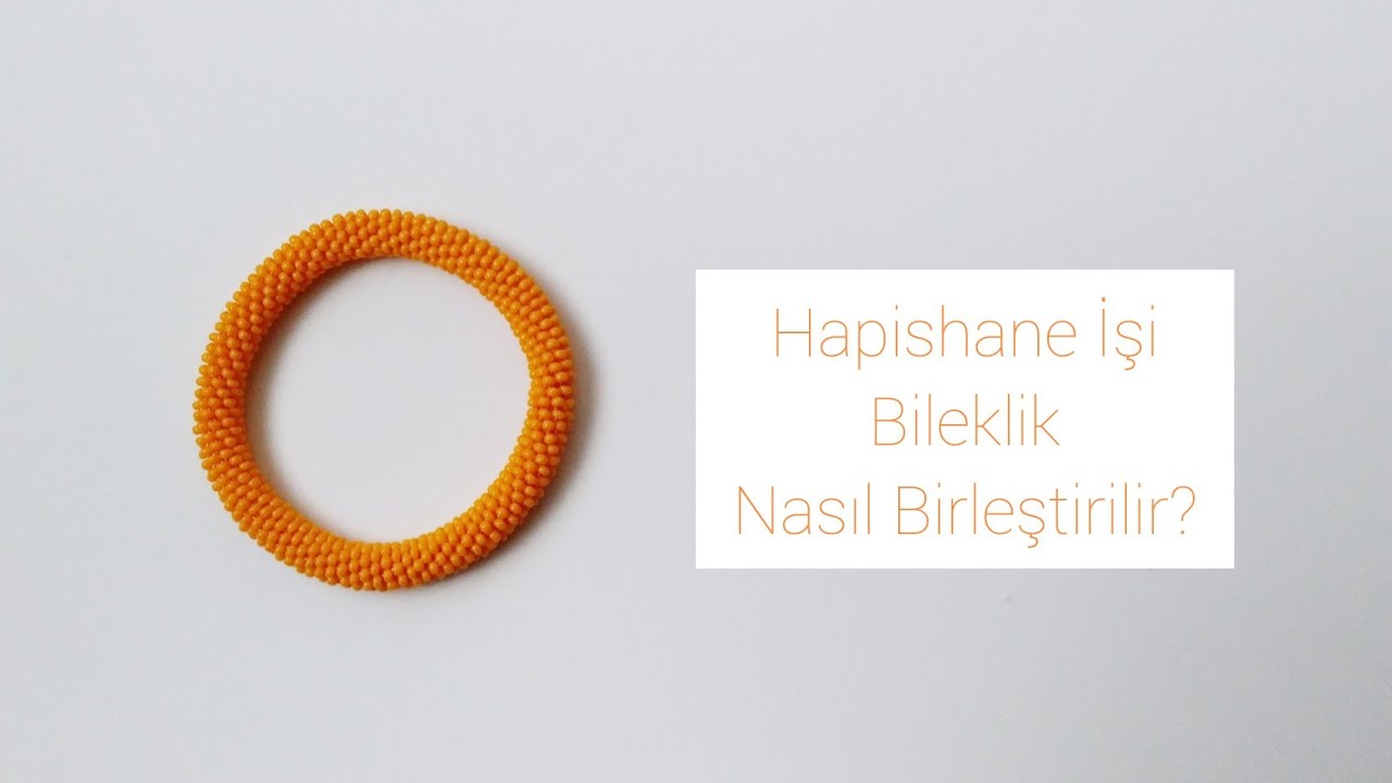 2) Hapishane İşi Bileklik Birleştirme || Türkçe Anlatımlı