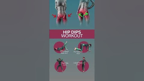 Hip dips workout 🔥