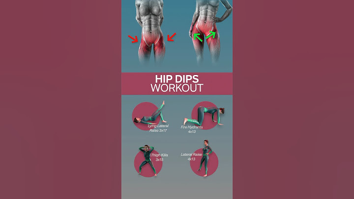 Hip dips workout 🔥