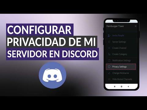 ¿Cómo Configurar la Privacidad de mi Servidor en Discord? - 100% de Seguridad