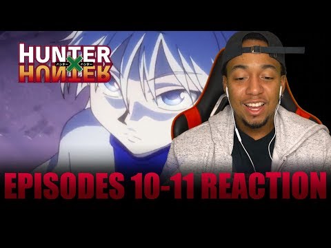 Mr. Steal Your Heart | Hunter x Hunter Ep 10-11 Reaction