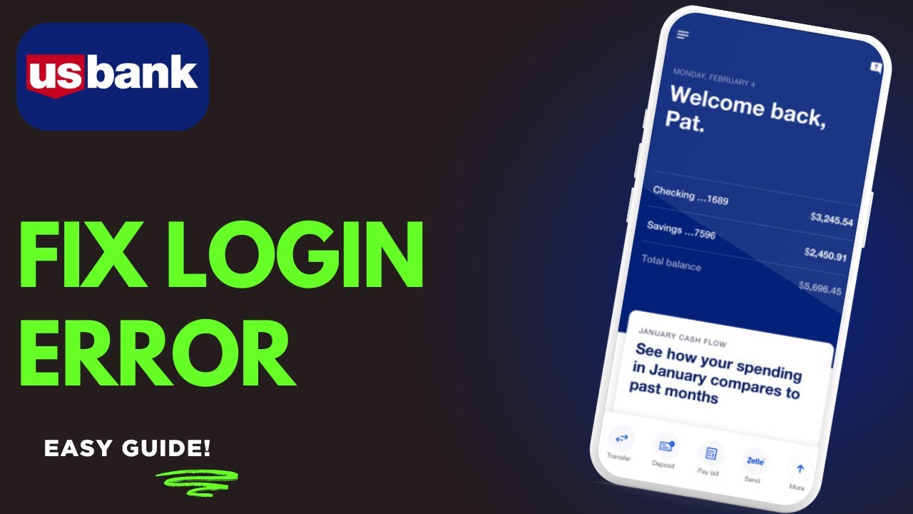 Как исправить ошибку входа в банк США!