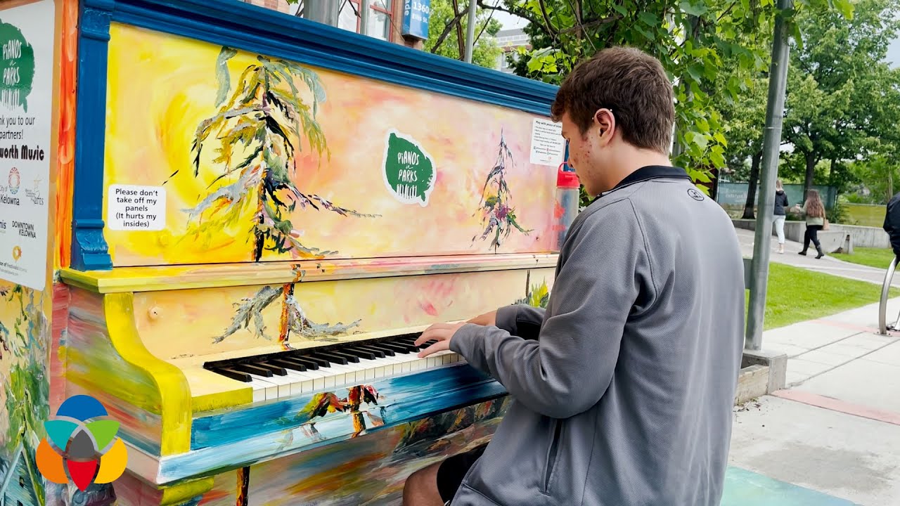 Public pianos are playing again YouTube
