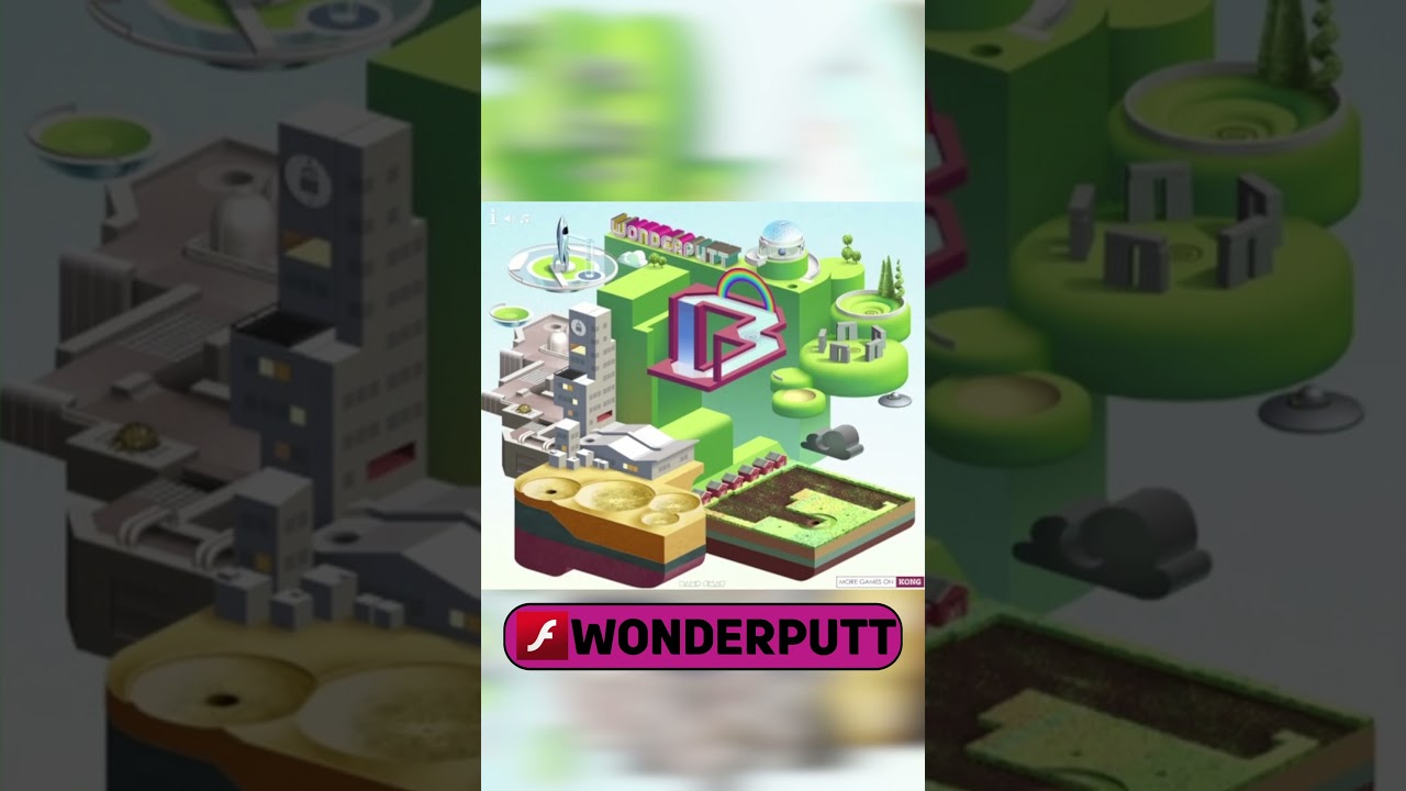 Wonderputt - Game of the Day!  