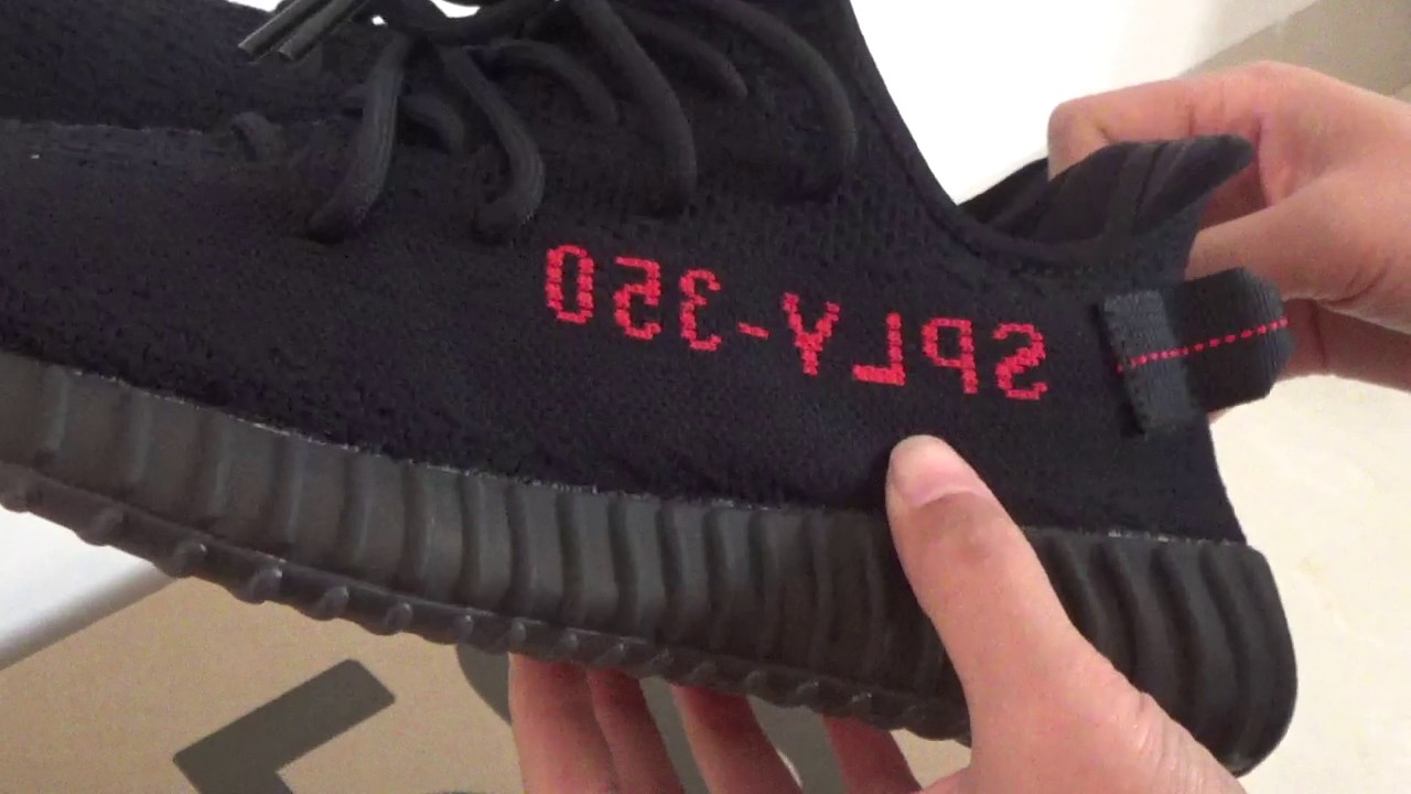 Legit Check on Yeezy Bred V2 LegitCheck Reddit