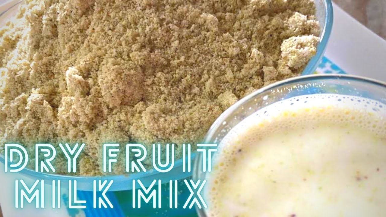 Cheap and easy Protein powder | ఆరోగ్యం పెంపొందించే డ్రైఫ్రూట్ ఎనర్జీ పొడి