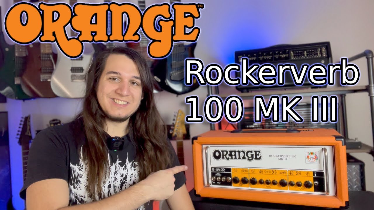 激レア感満載！！ PARA. EXCITER MARK III Orange Rockerverb 100 MK III Amplifier || HONEST Review/Demo - YouTube