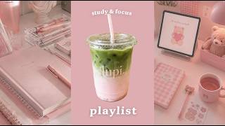 It seems impossible until you do it. 🍓sweet sakura matcha latte & cozy desk lofi | aesthetic music