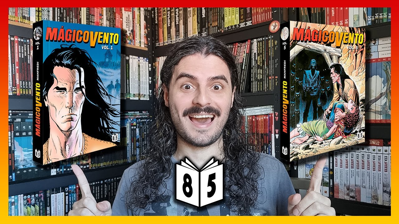 MÁGICO VENTO na EDITORA 85!