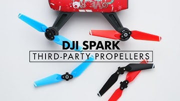 DJI Spark | THIRD-PARTY PROPELLERS