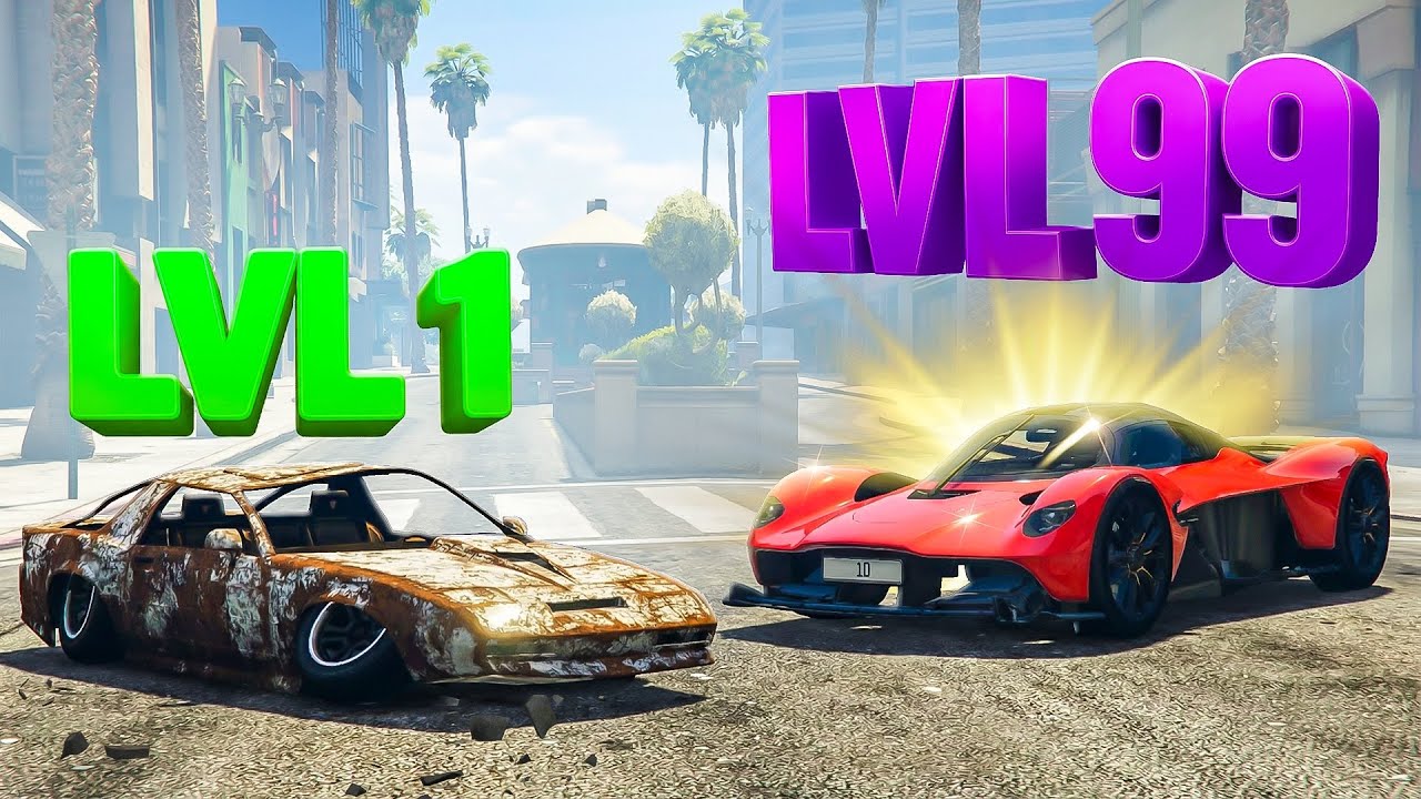 ПРОКАЧАЙ ТАЧКУ ЗА 30 МИН - АПГРЕЙД!!! GTA 5 RP!!!