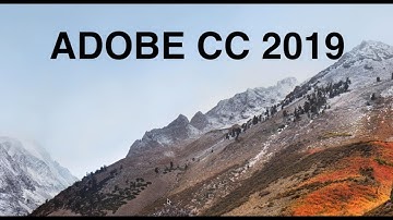 Adobe Creative Cloud - How To Install Multiple Versions or Downgrade to CC 2018 (Mac OS)