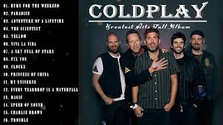 Coldplay Top Songs 2023 Playlist | Coldplay Greatest Hits Album | Yellow, Hymn For The Weekend by Music Library 106 views 4 months ago 1 hour