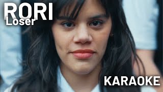 RORI -  Loser (KARAOKE)