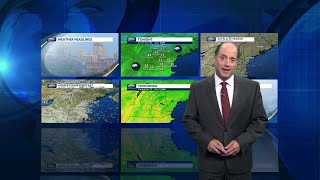 Watch: Dry, comfortable to start Tuesday