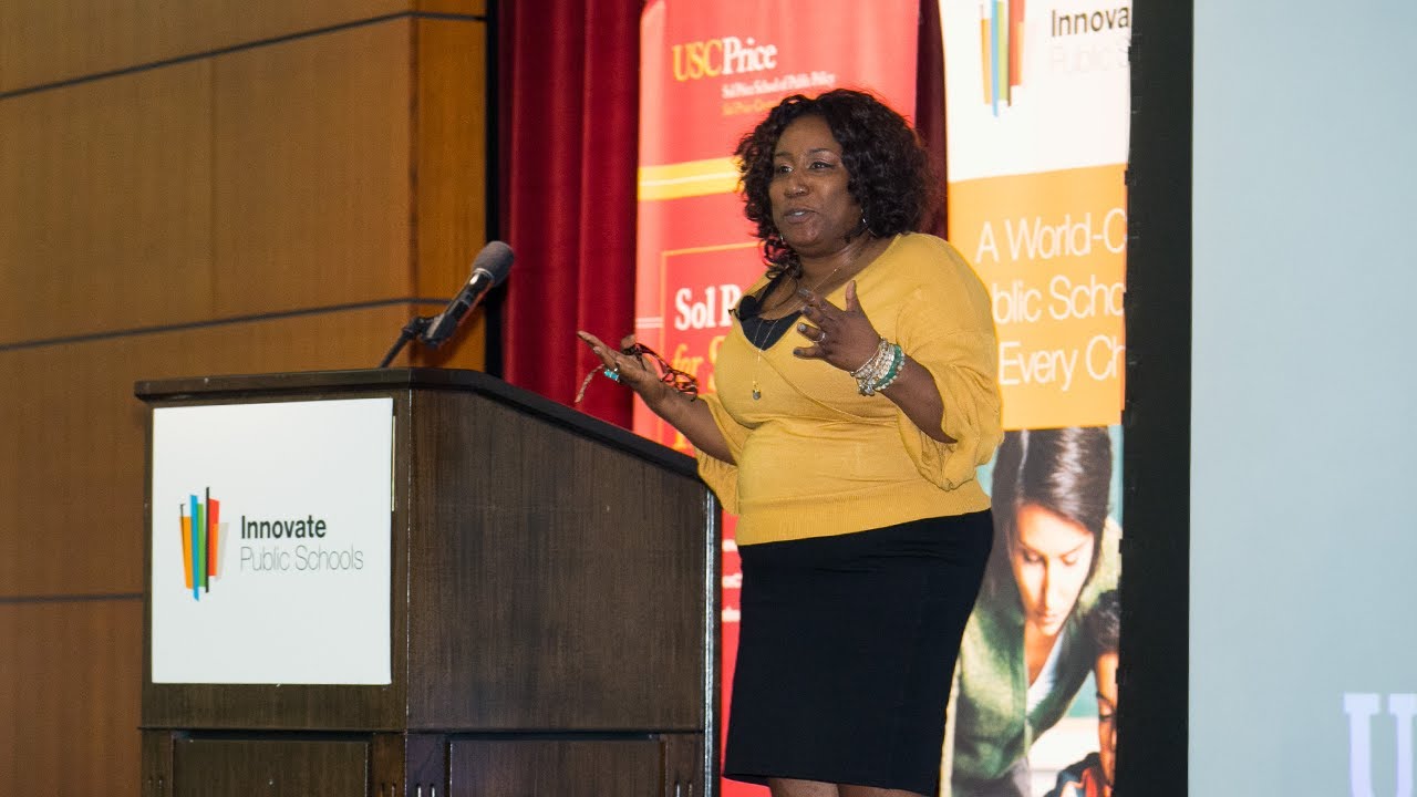 Top Schools LA: Leading the Way for Educational Equity - Keynote Remarks by Lacey Robinson