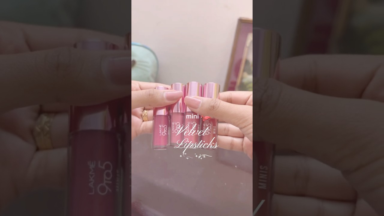 velvet lipstick swatches🪞♡ 