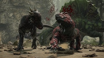 Pachy TLC is BUSTED! Path of Titans - Officials. Pachy PvP Compilation.