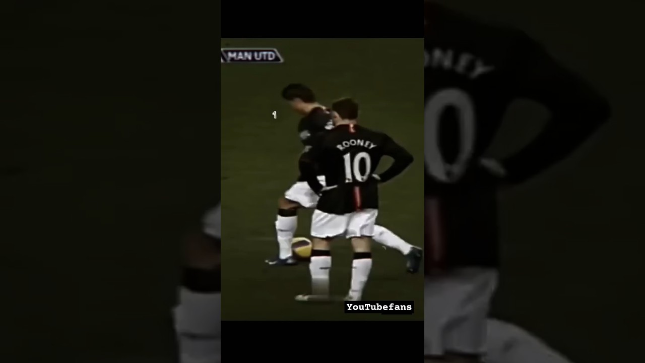 John O'Shea taught @cristiano Ronaldo how to kick💀🔥 