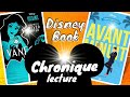 Disneybooks  chronique lecture disney  hachette heroes  vanessa et avant minuit