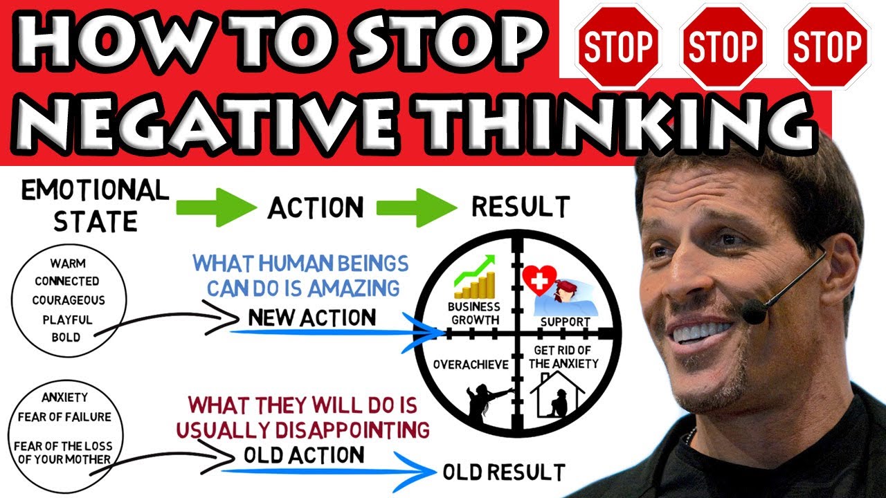 Tony Robbins   How to stop negative thinking