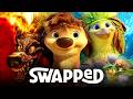 فيلم Swapped 2026 فيلم رسوم متحركة خيالي مغامراتي باللغة الإنجليزية بجودة عالية شرح كامل لقصة 