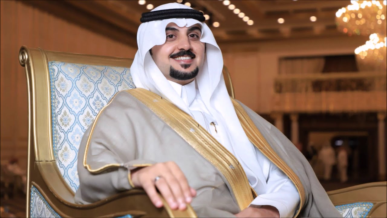 زواج الأستاذ عبد المنعم الزهراني