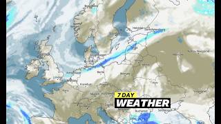 European Weather Ecmwf Model Precipitation April 1, 2026 L Rain Storms In Europe