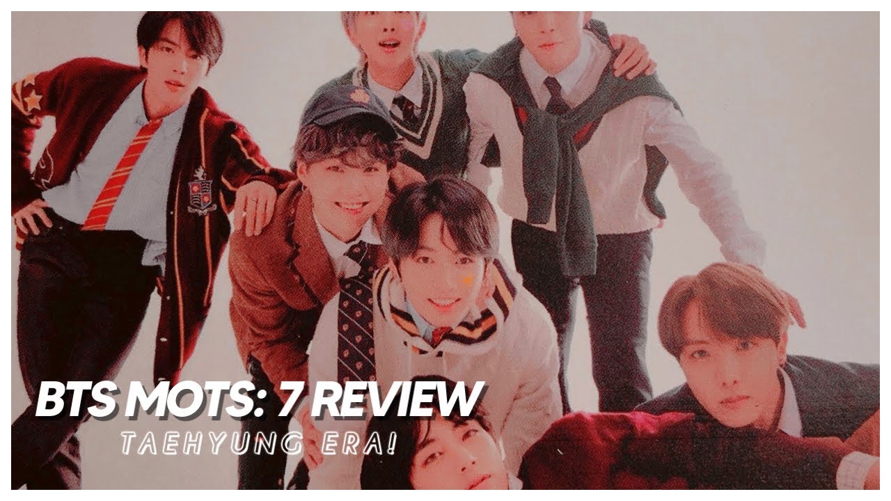  bts  mots  7  comeback review YouTube