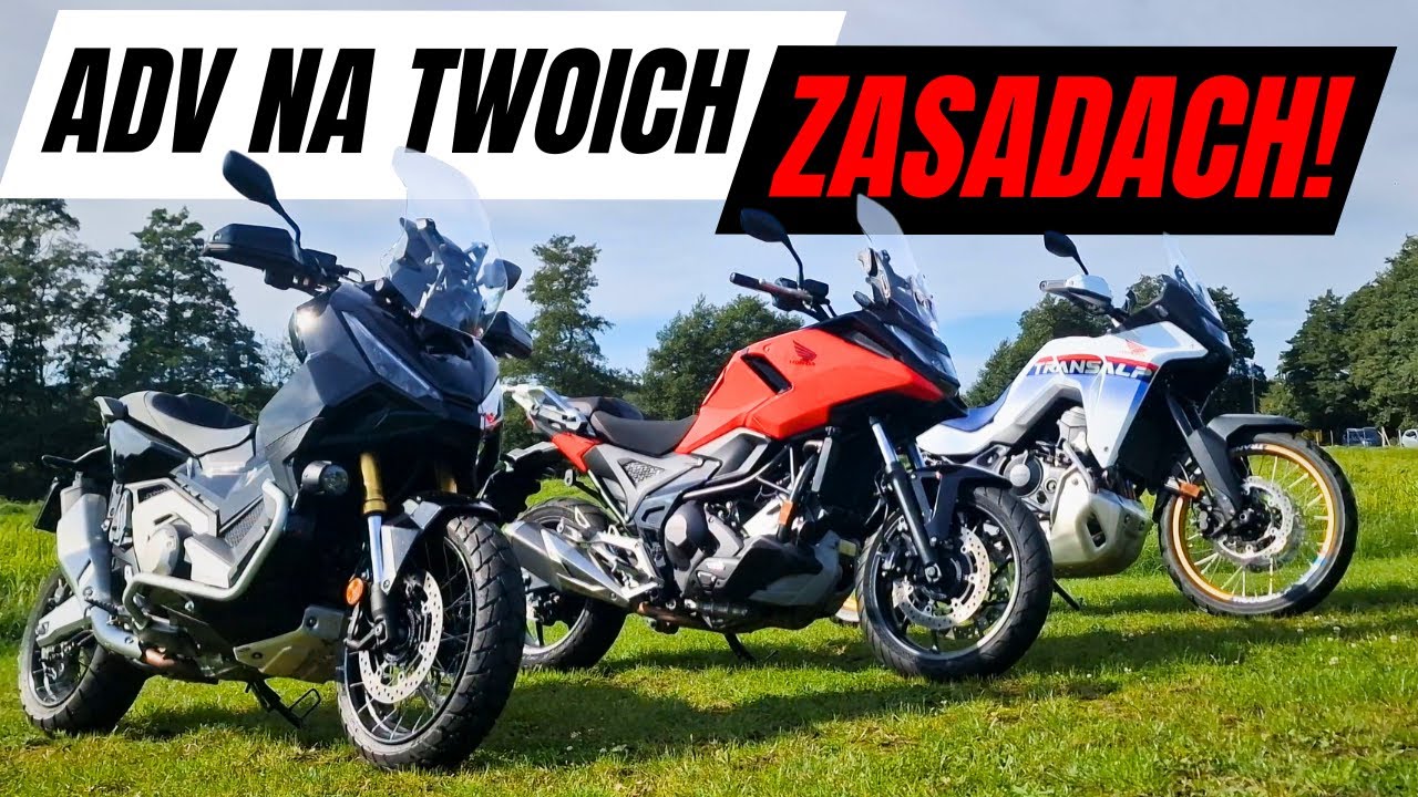 Honda ADV 750: Transalp vs NC vs X-ADV — którą wybrać i kiedy?