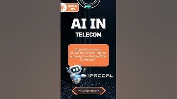 AI in Telecom | AI Keeps Your Phone Network Perfect #telecom #aiintechnology #network