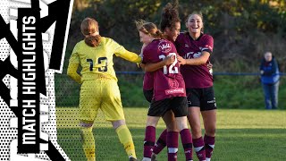 MATCH HIGHLIGHTS I Chorley Women Vs Derby County Women