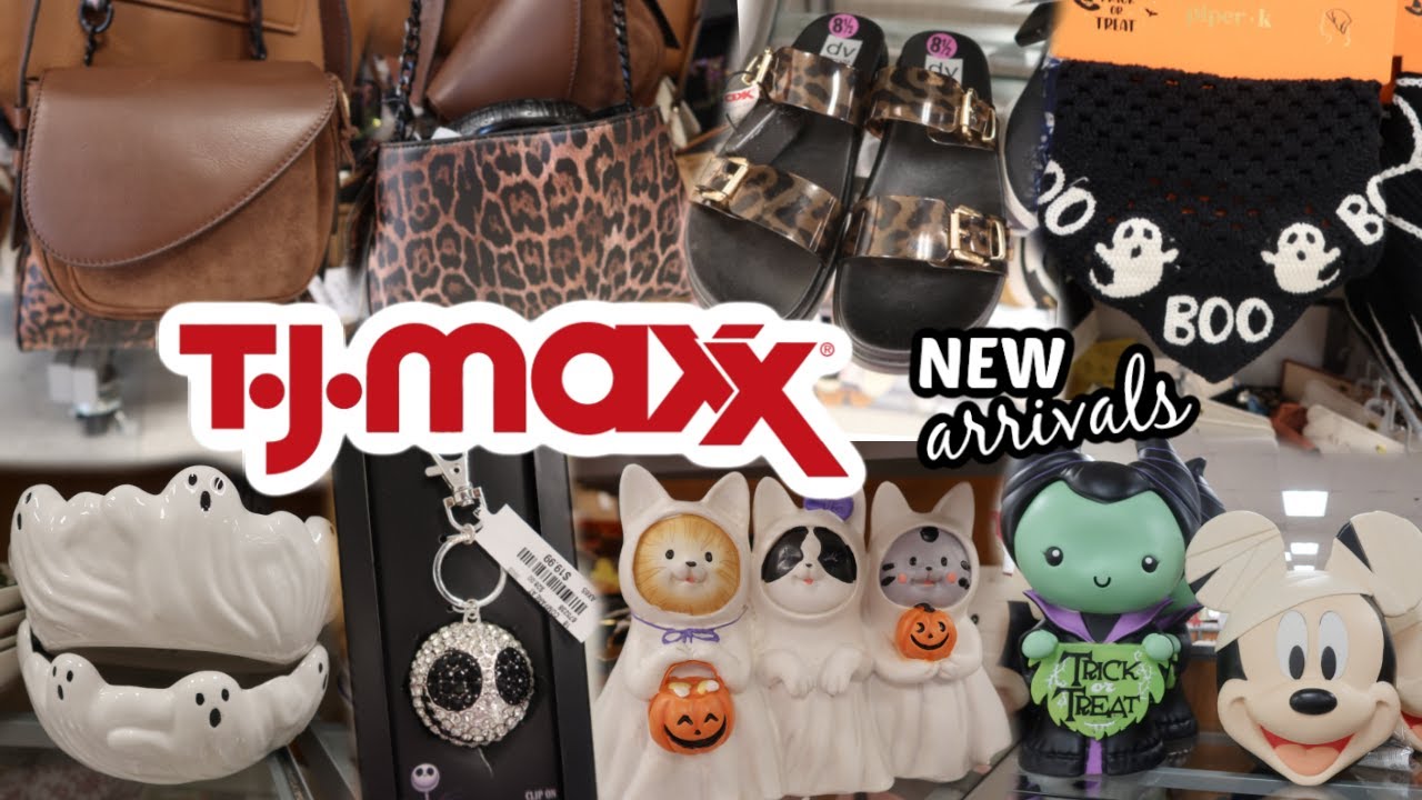 TJMAXX * NEW ARRIVALS!!! BAGS/DECOR & MORE