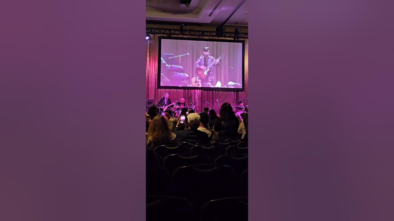 The band Liverpool rocking out ‘She Loves You’ at Fest for Beatles Fans